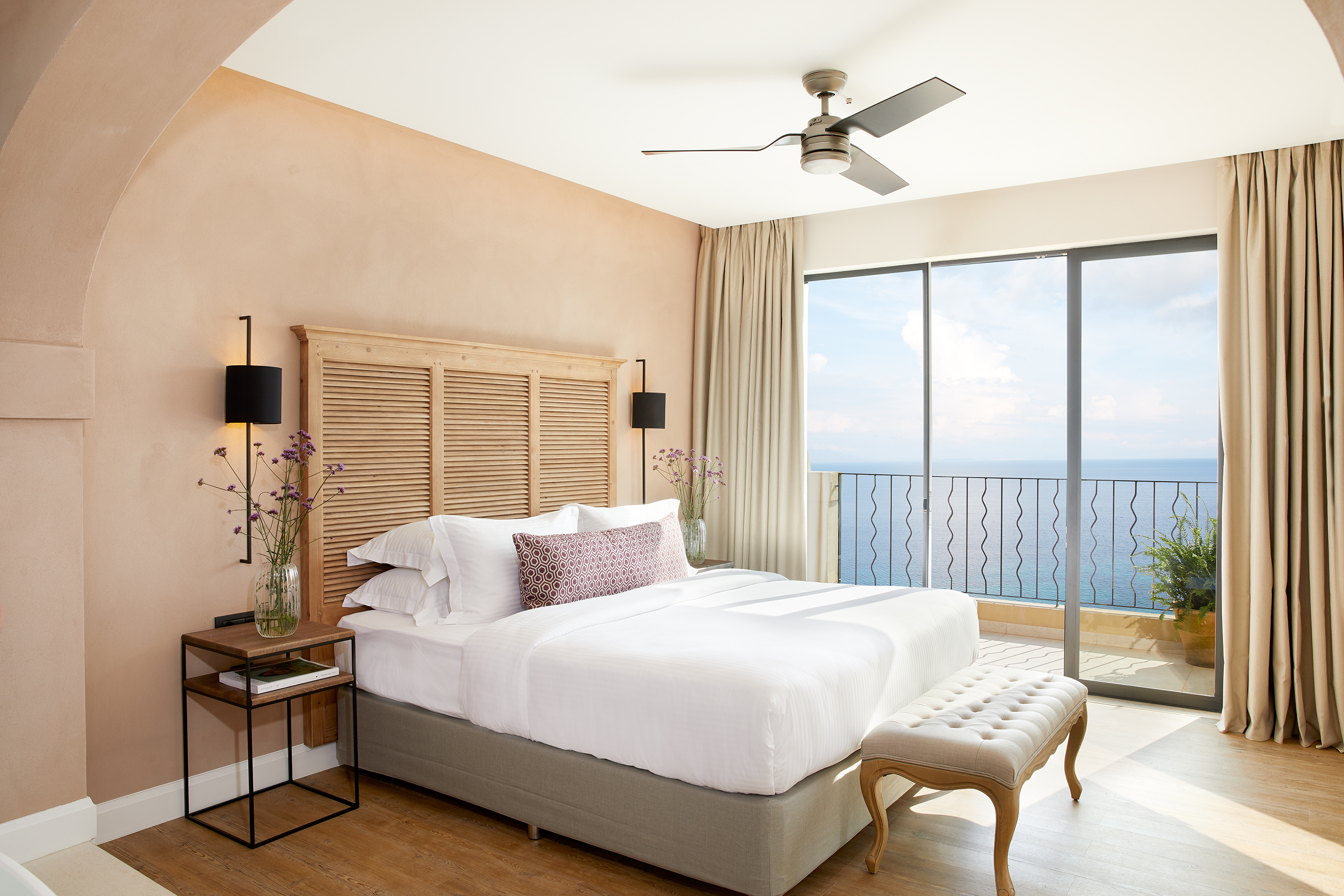 Marbella Nido suite, bedroom