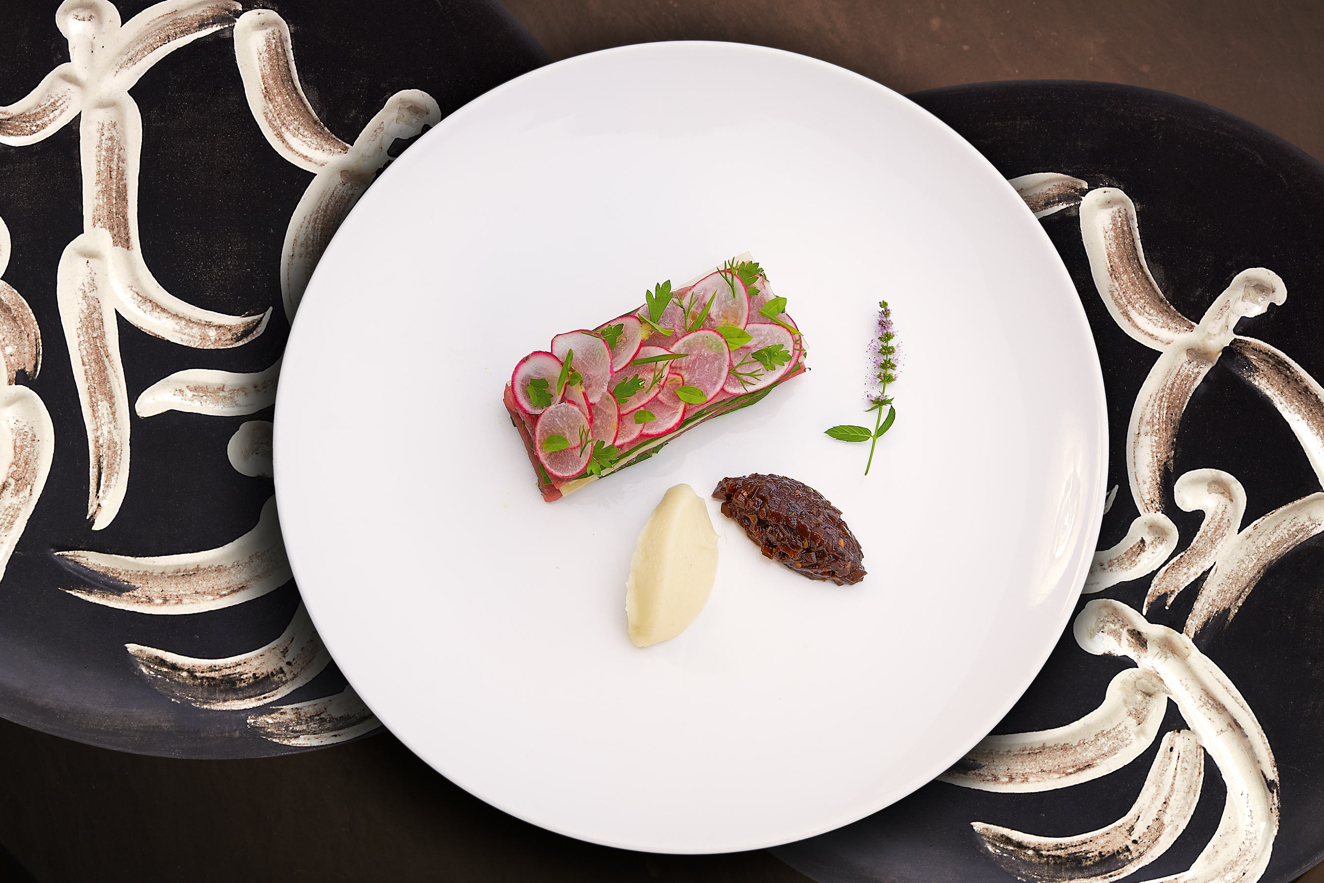 Rock fish at Grecotel Amirandes Minotaur Gourmet Restaurant