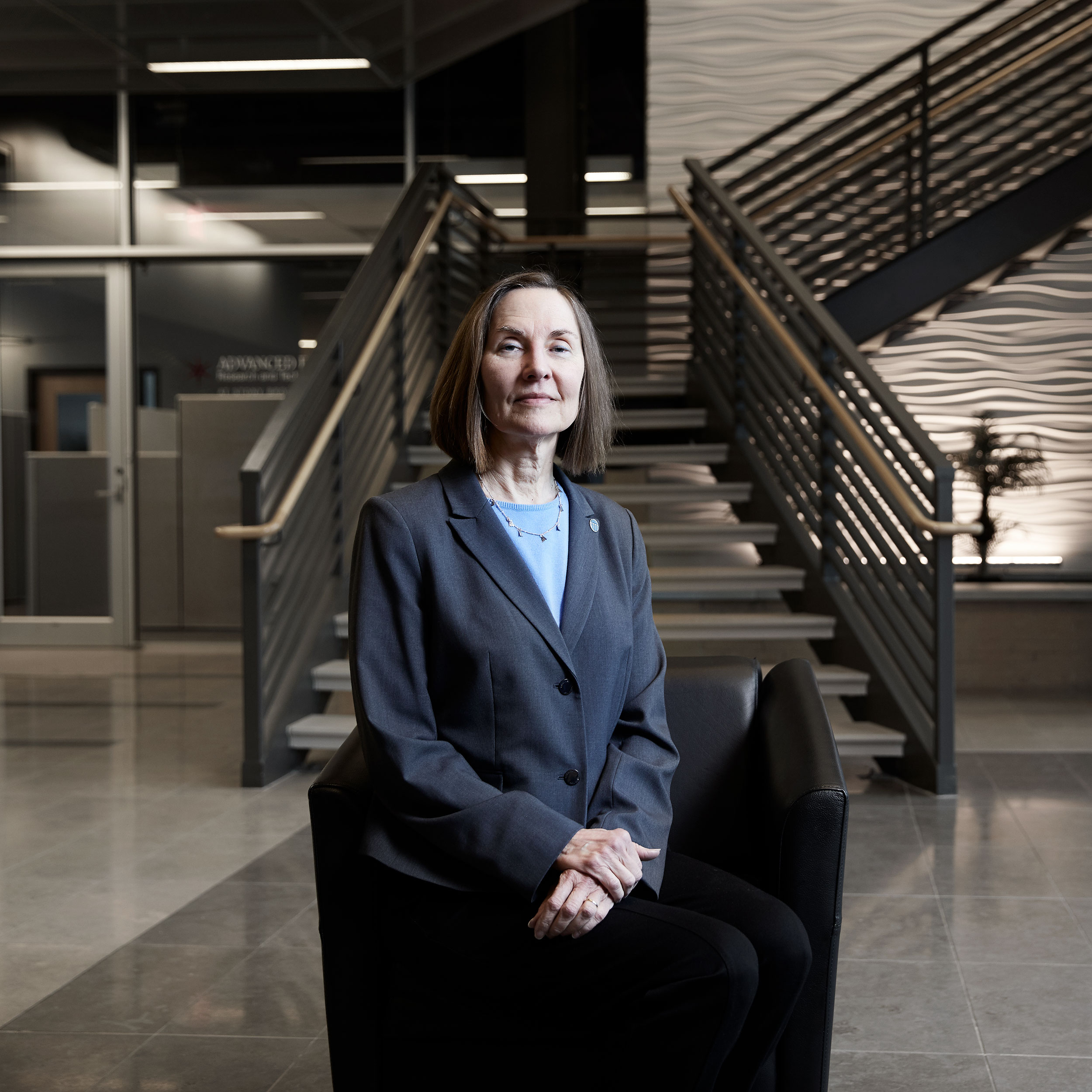 Esther Sans Takeuchi reception at Advanced Energy Center Stoney Brook University, New Jersey 