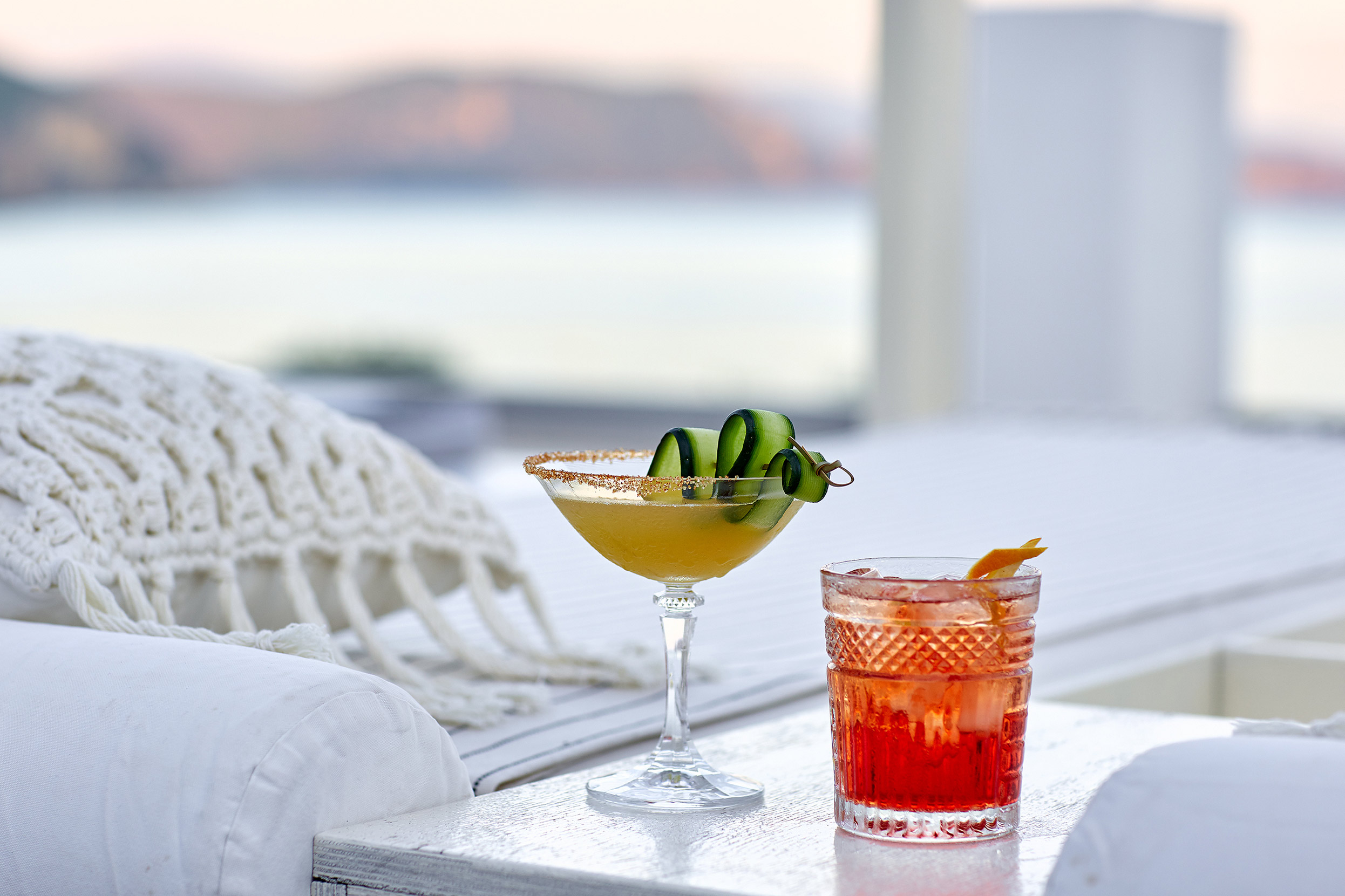 Lichnos Beach, apero , cocktails 
