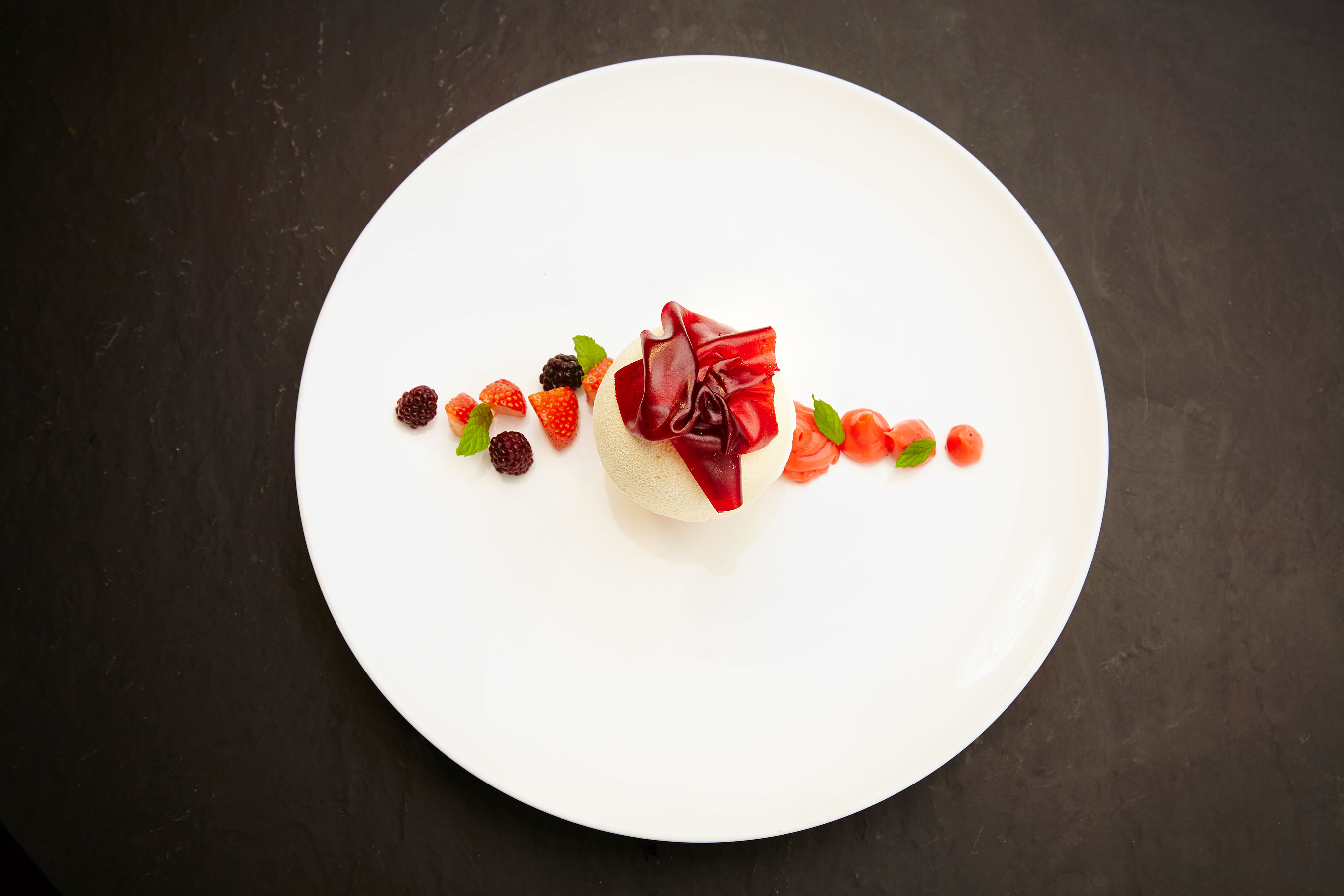 dessert, Minotaur Restaurant Grecotel Amirandes, Crete