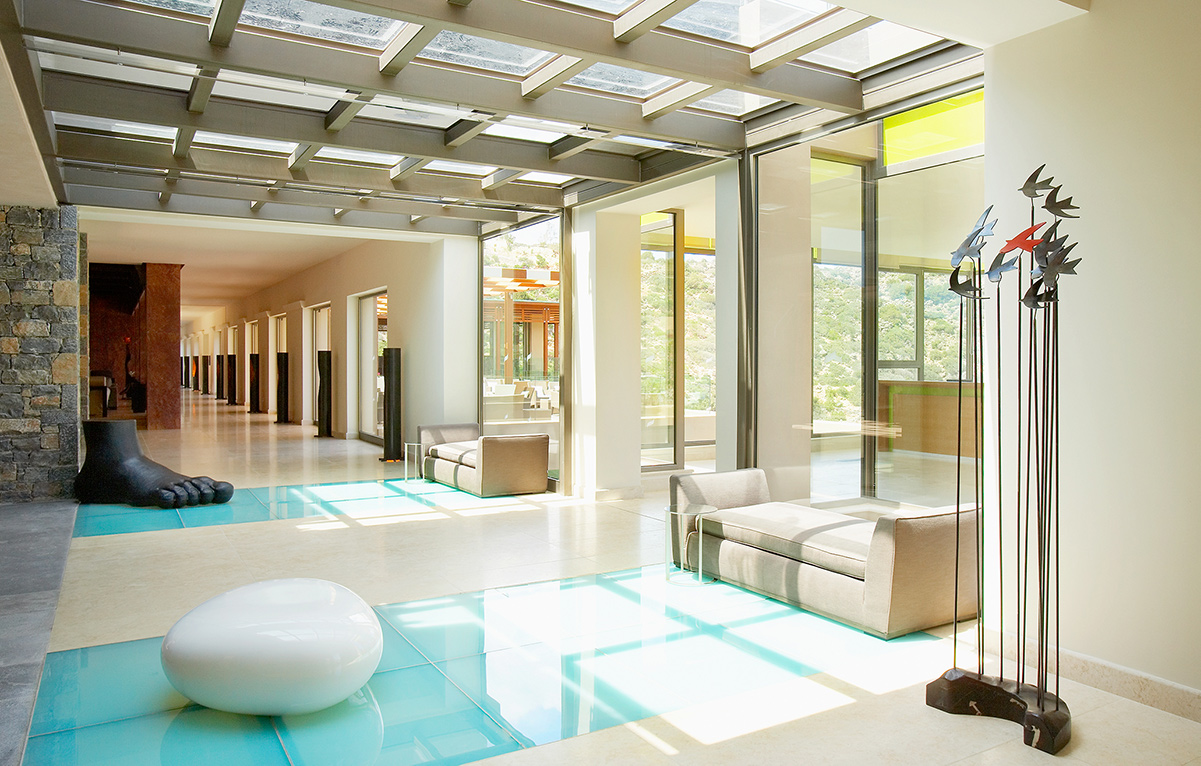 Daios Cove lobby