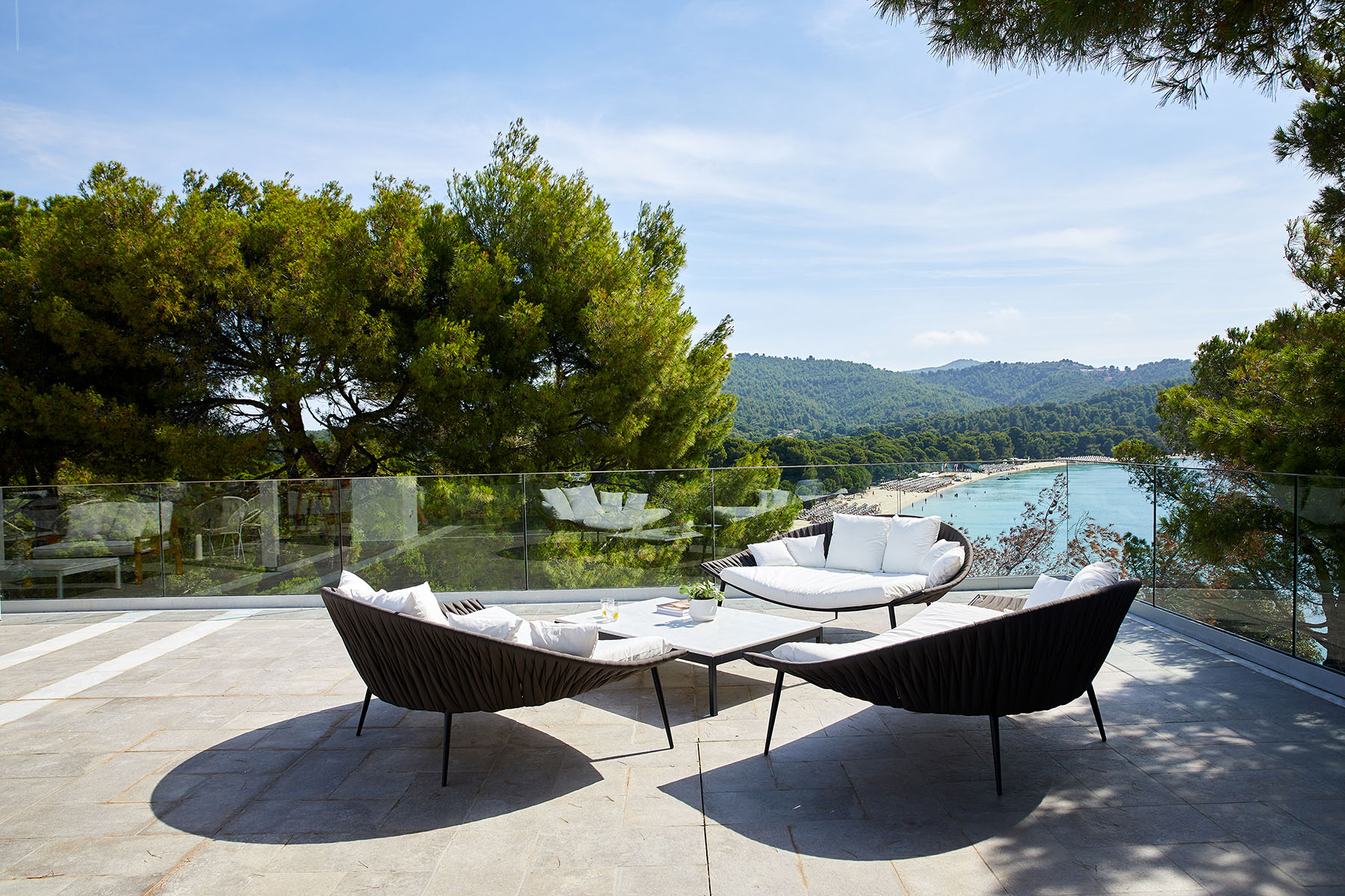 Elivi Skiathos,reception, veranda, 
