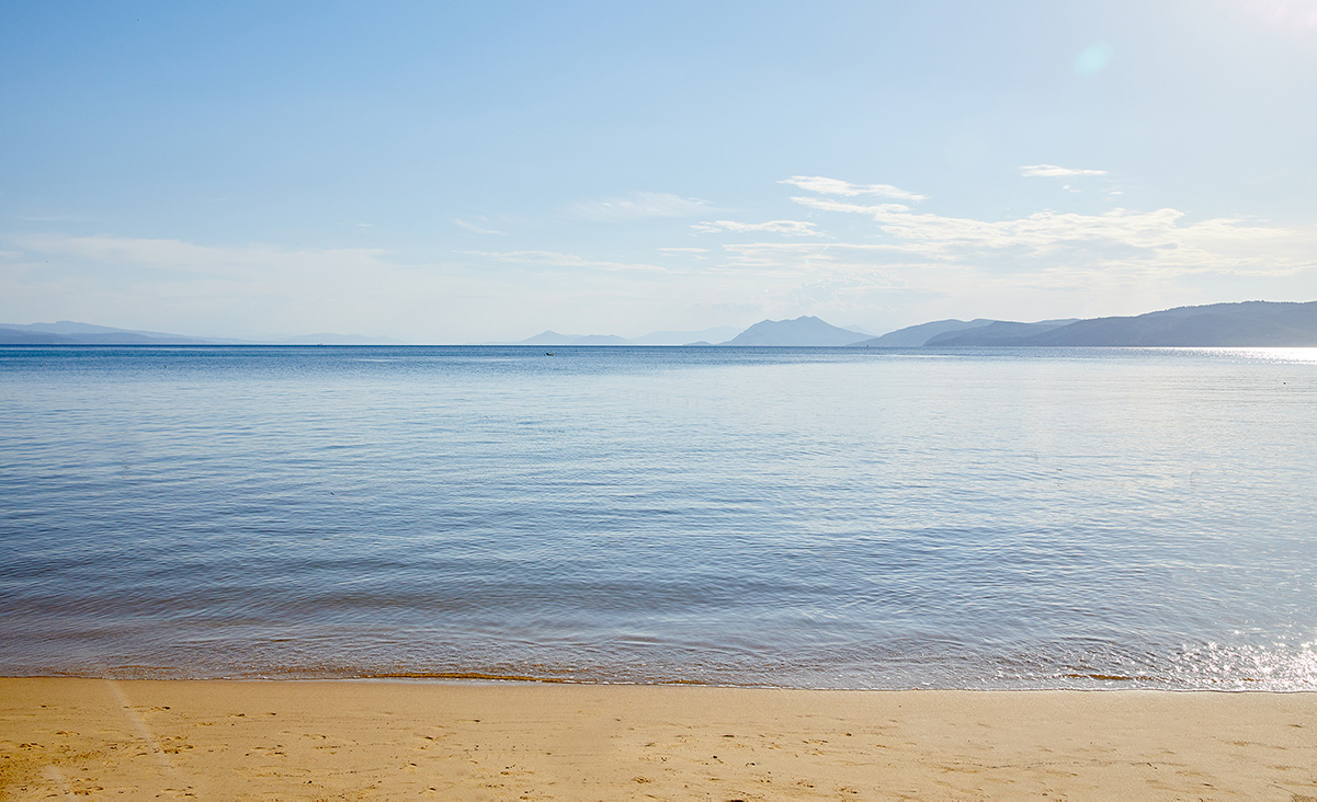 Elivi Skiathos, beach