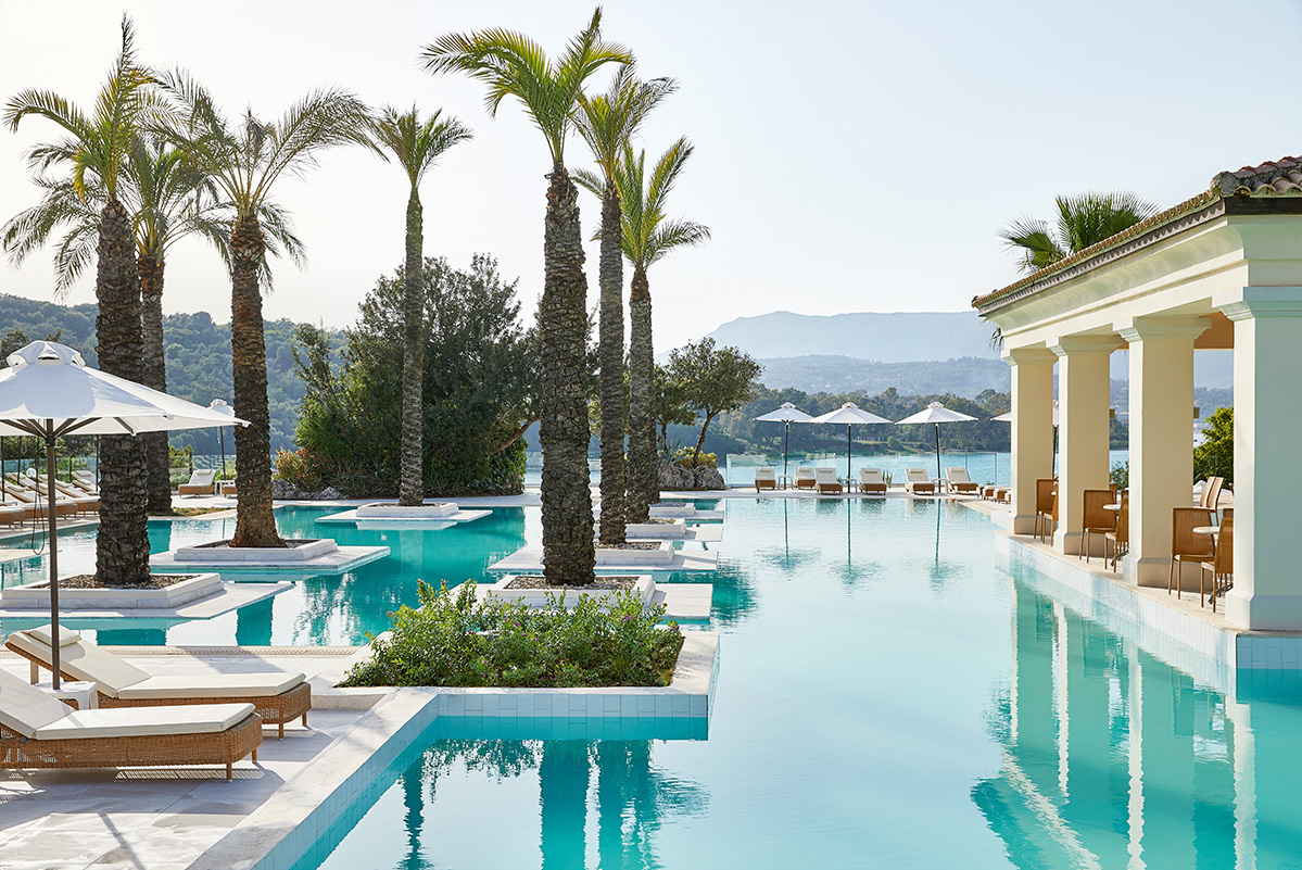 Grecotel Eva Palace main pool