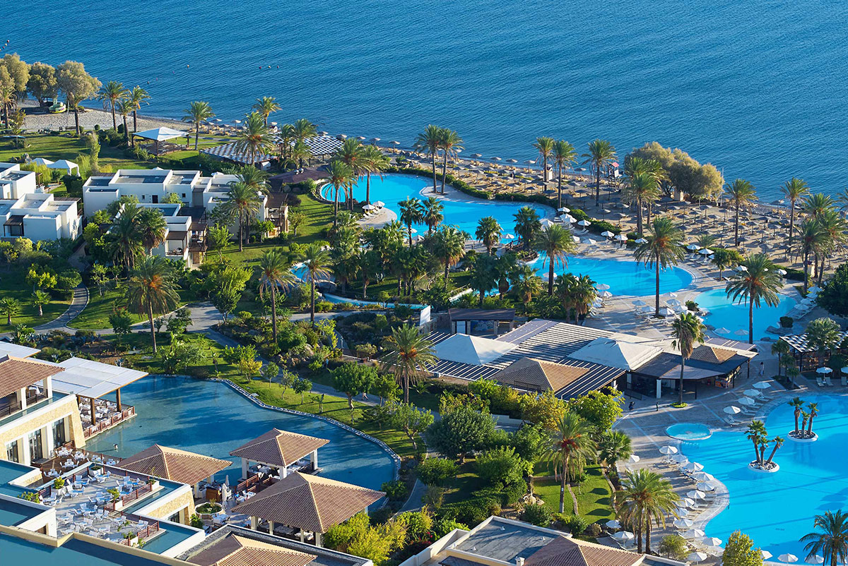 Grecotel Kos Imperial aerial view 
