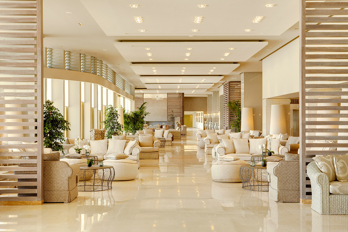Sani Hotel lobby