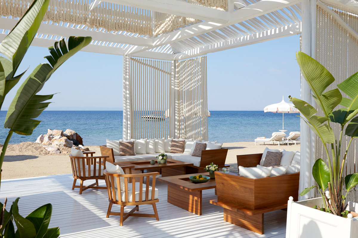 Danai Beach Resort, Greece, beach, lounge