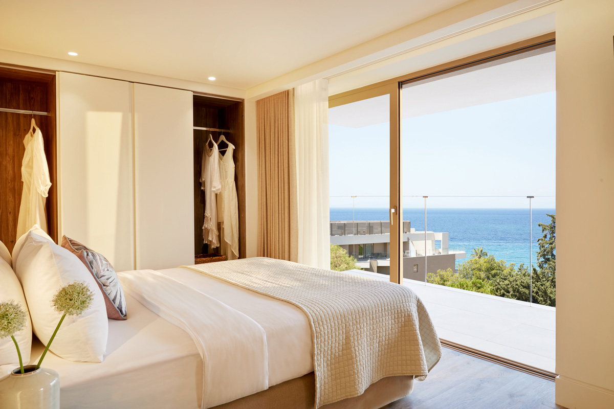 Evereden, Attica, Greece, room, afternoon light, clothes 