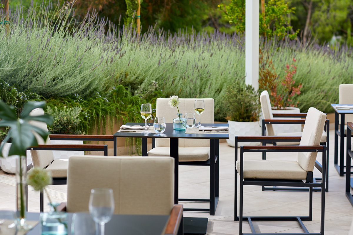 Evereden, Attica, Greece, outdoor restaurant