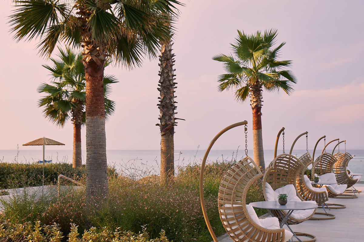 Grecotel Margo Bay, Greece, beach lounge