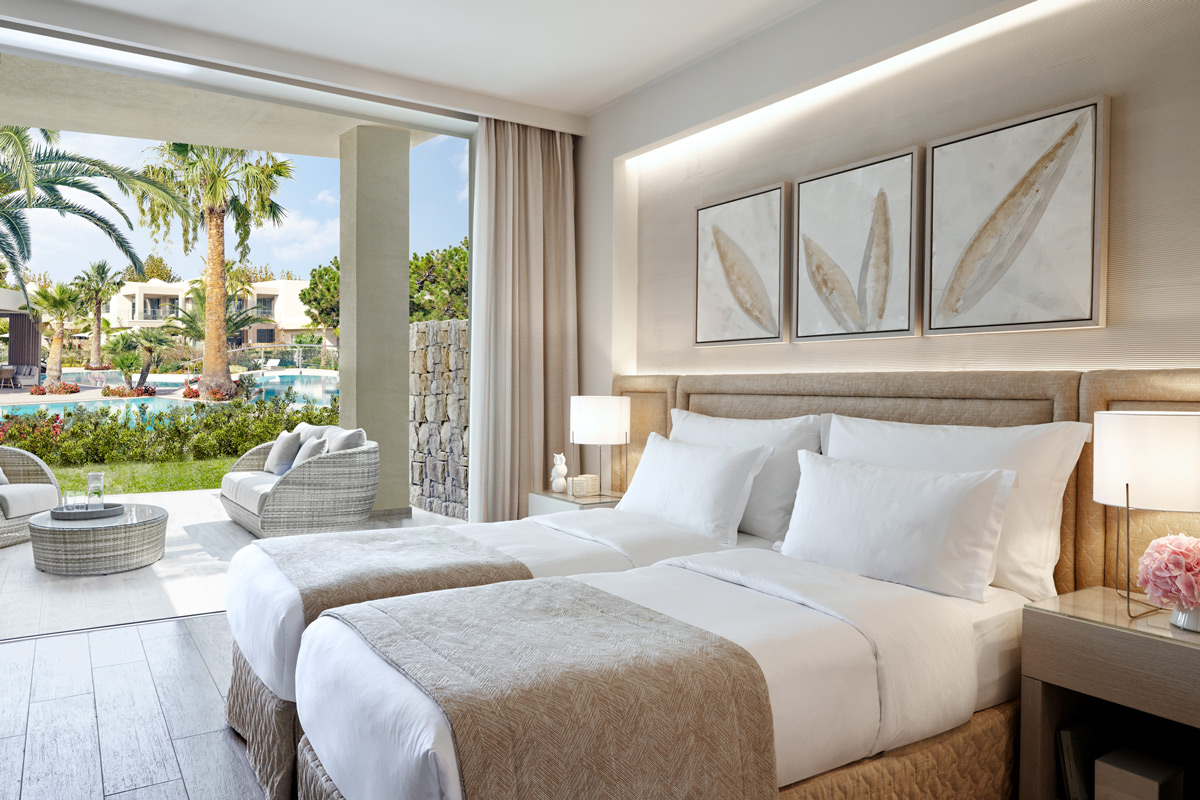 Porto Sani, Greece, junior suite