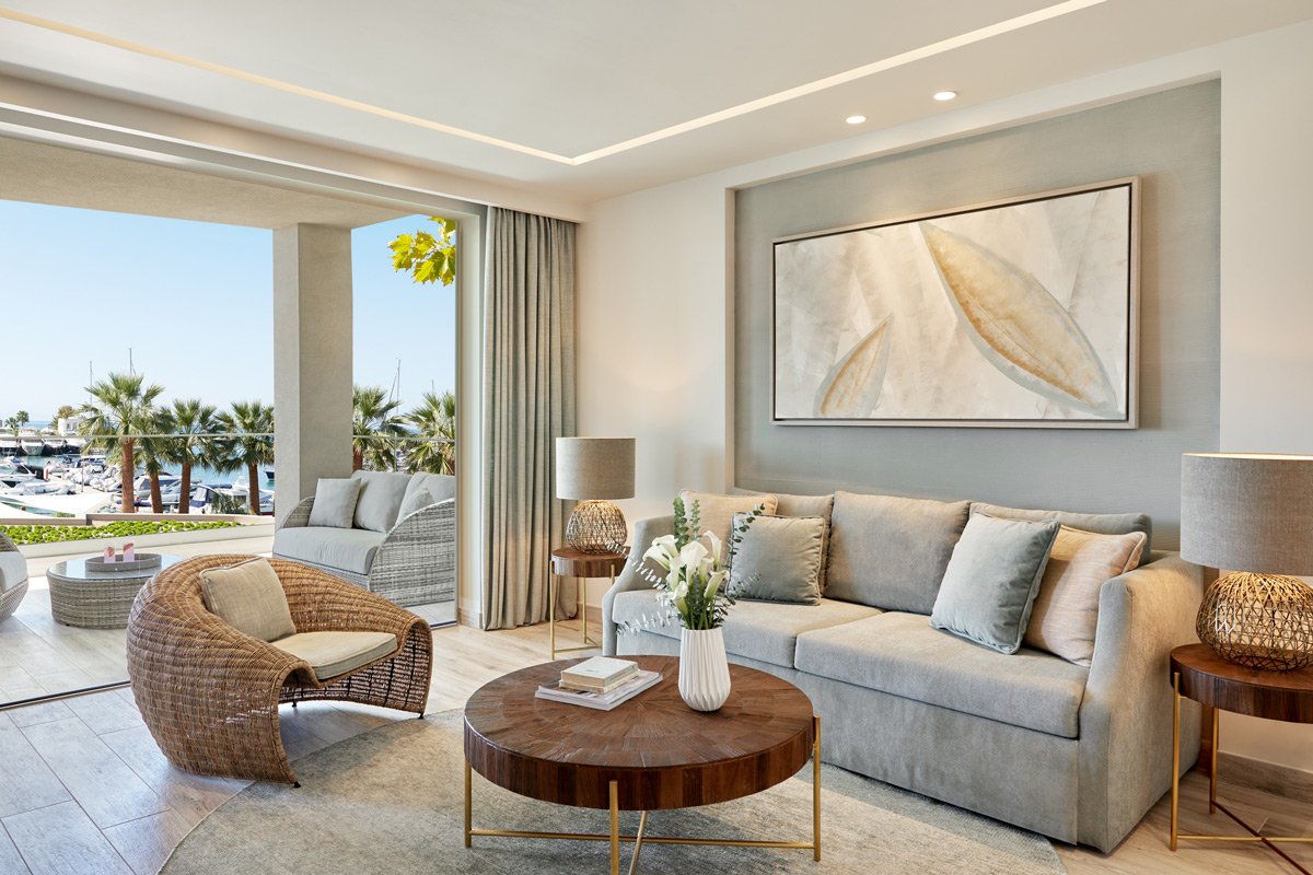 Porto Sani, Greece, junior suite