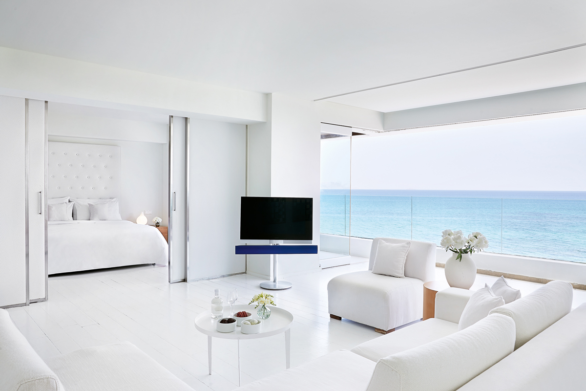 Grecotel Amirandes suite , sea view 