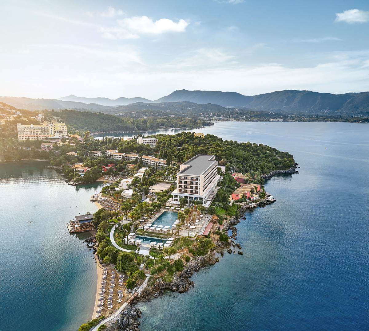 Grecotel Corfu Imperial, general aerial view