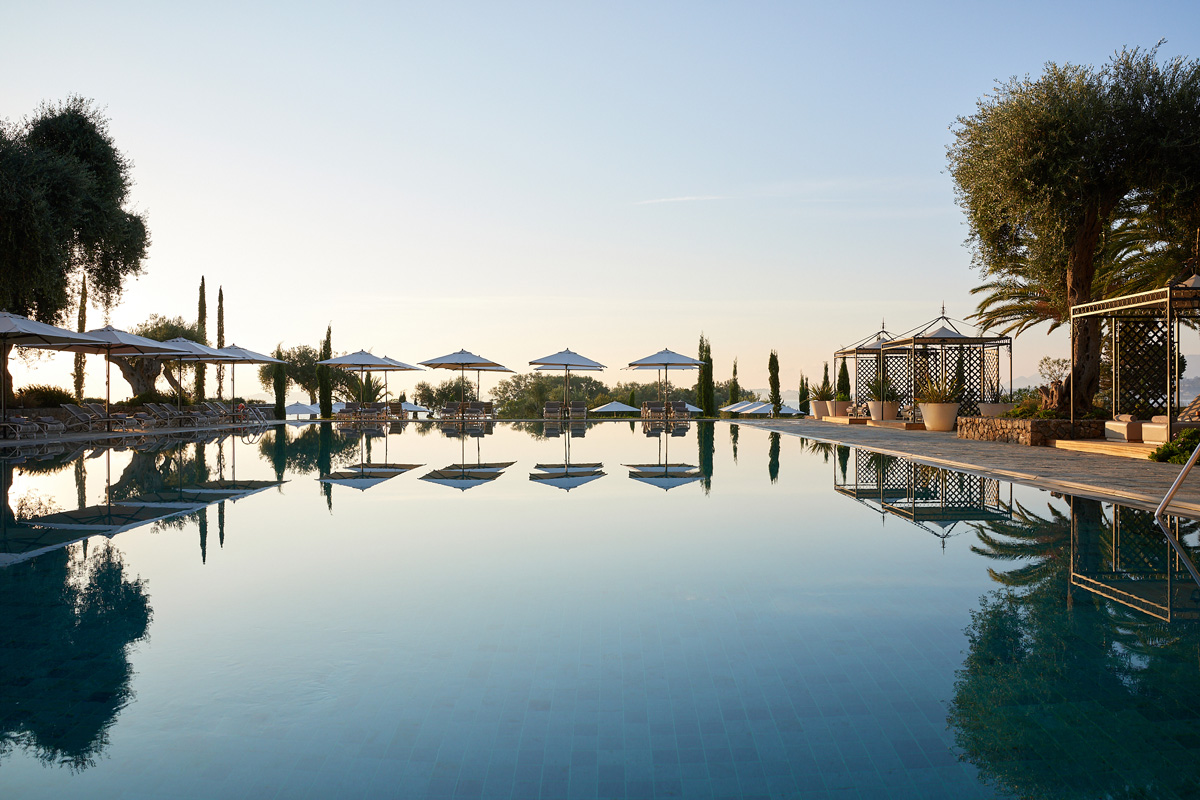 Grecotel Corfu Imperial, main pool 