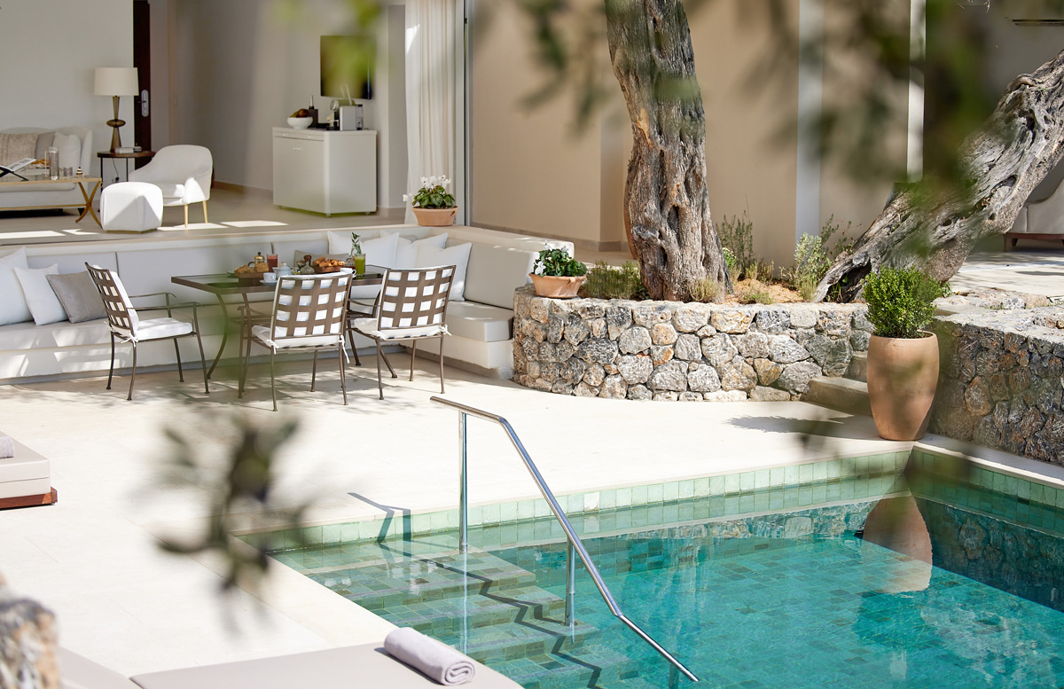 Grecotel Corfu Imperial, villa, pool