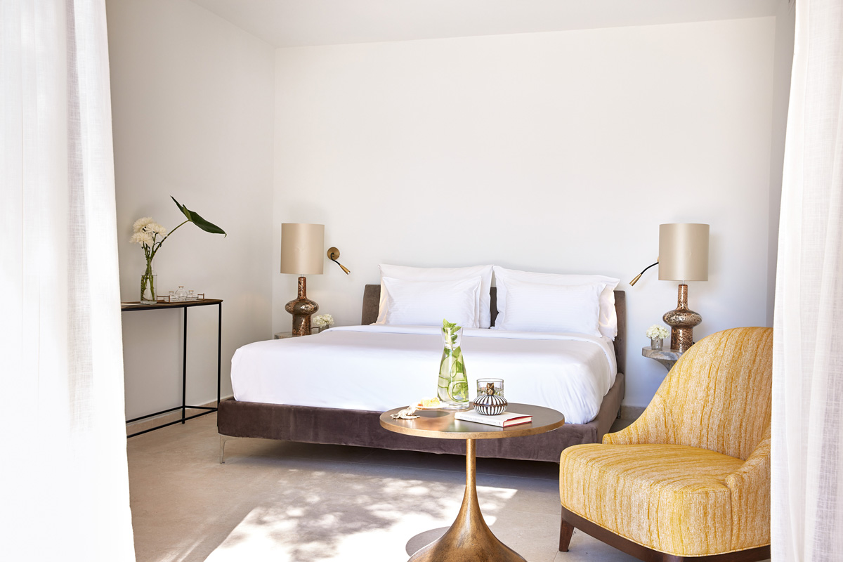Grecotel Corfu Imperial, villa, bedroom