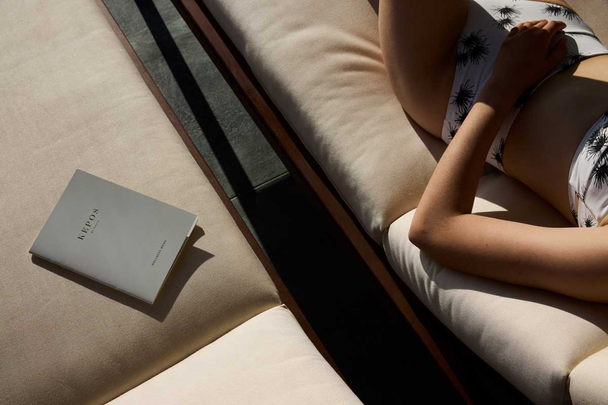 Kepos Daios Cove lounger brochure