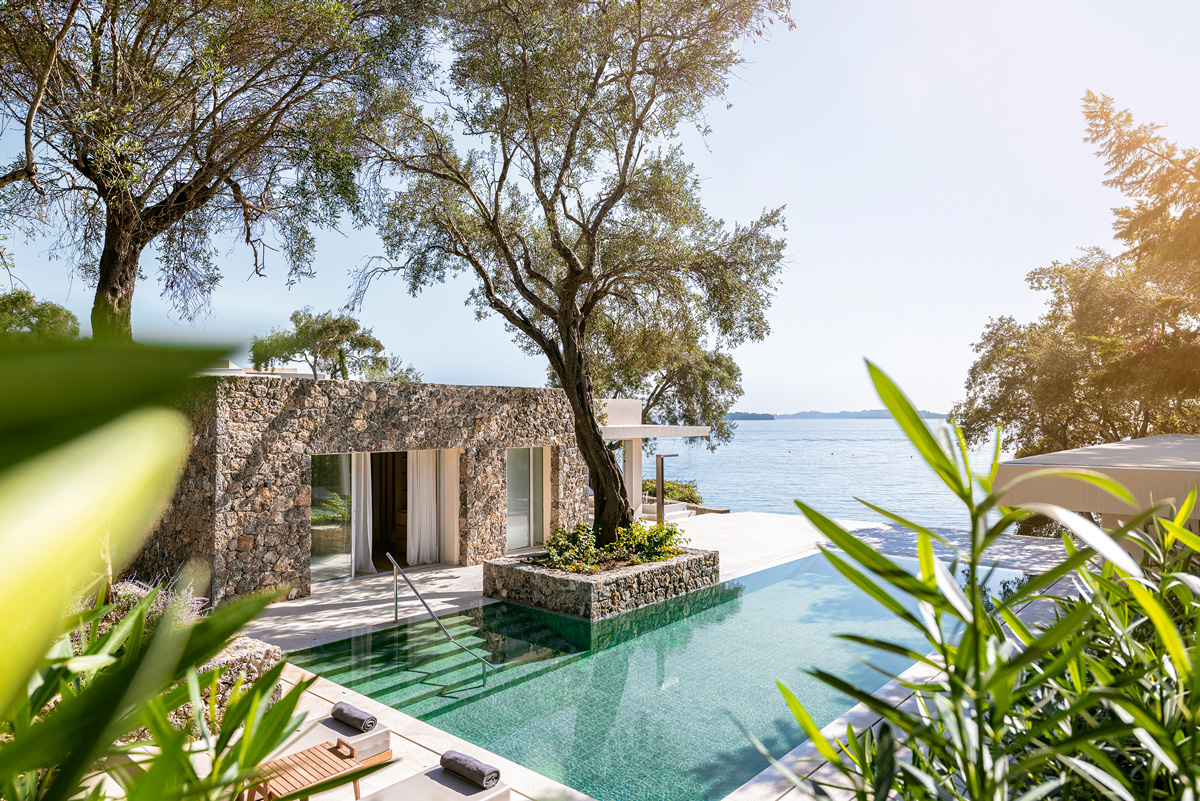 Grecotel Corfu Imperial, villa with pool