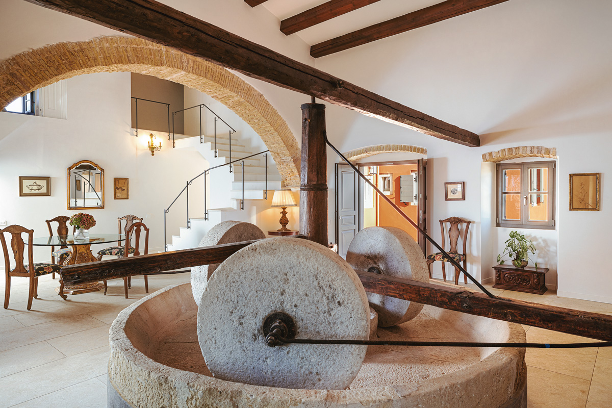 Grecotel Corfu Imperial, Medusa Mansion, olive oil press