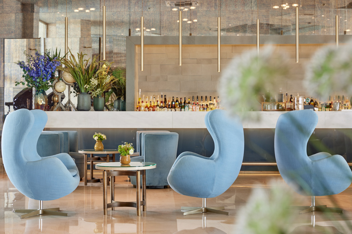 Ikos Oceania,Lobby Bar