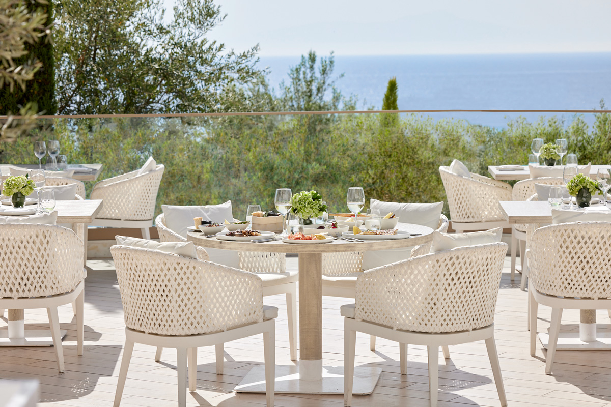 Ikos Oceania, Fresco, Italian Restaurant