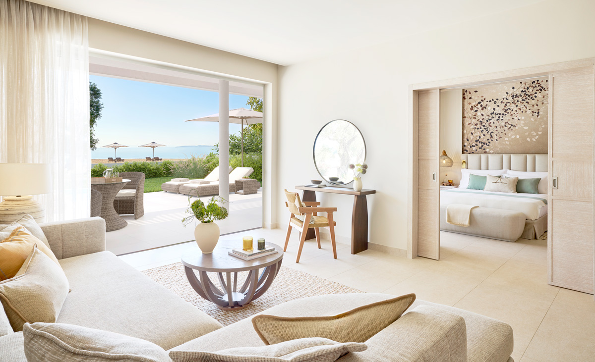 Ikos Odisia Two Bedroom suite private garden 