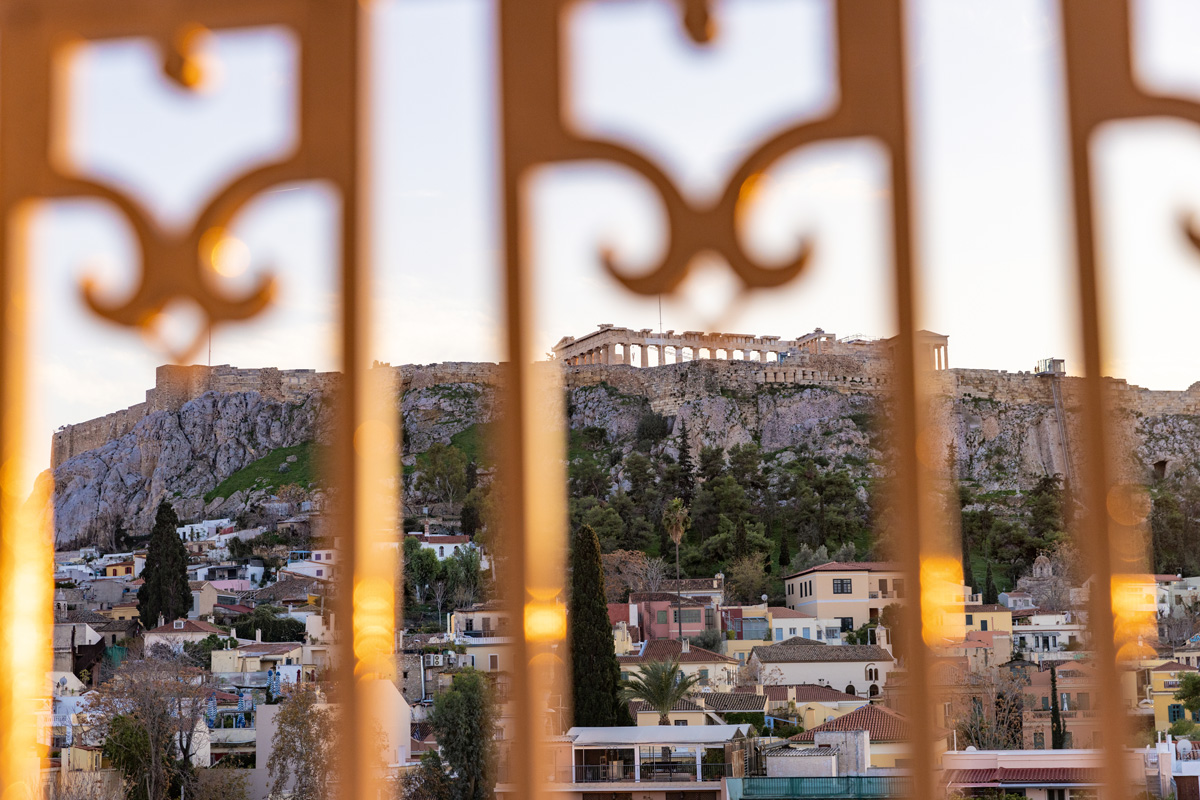 The Dolli, Athens, building, Acropolis