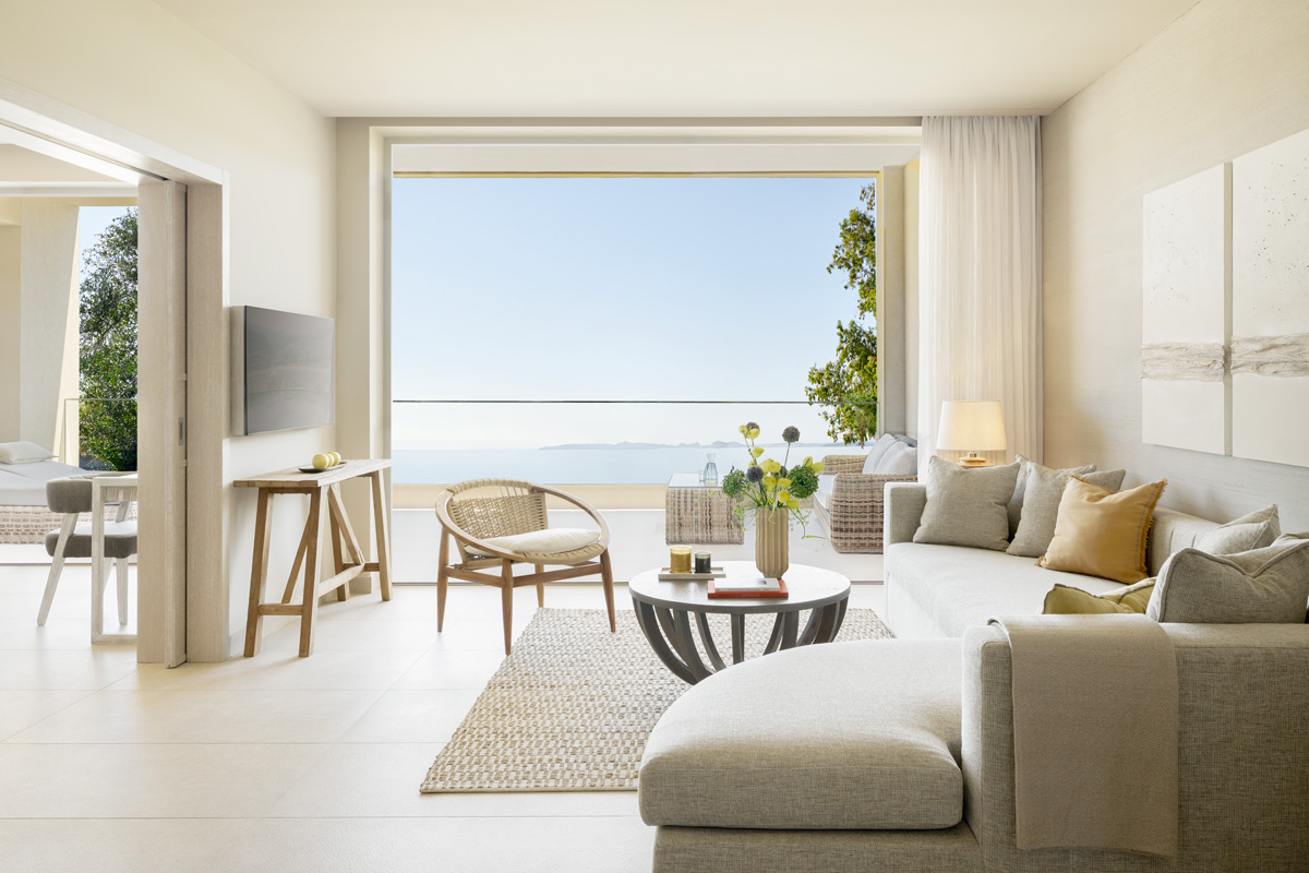 kos Odisia, suite, seaview