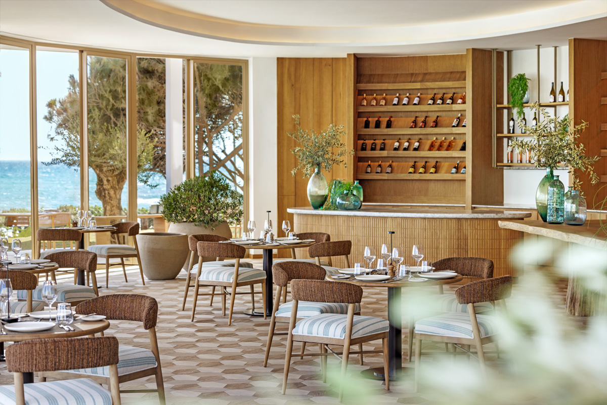 Ikos Andalusia Seasons Restaurant, interior