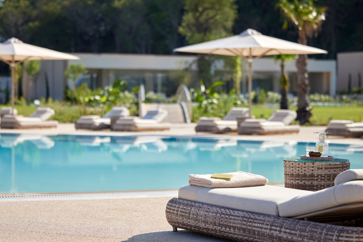 Ikos Odisia, pool, sunbed