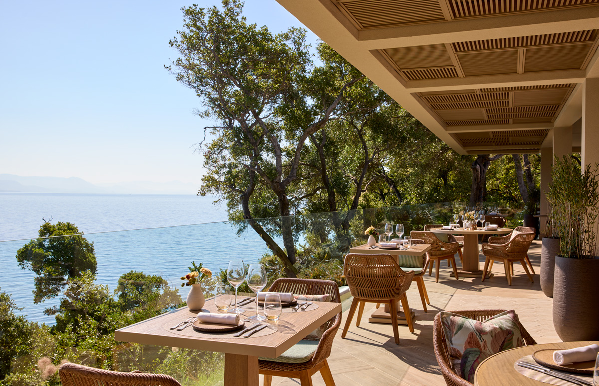 Ikos Odisia,Olivia Restaurant