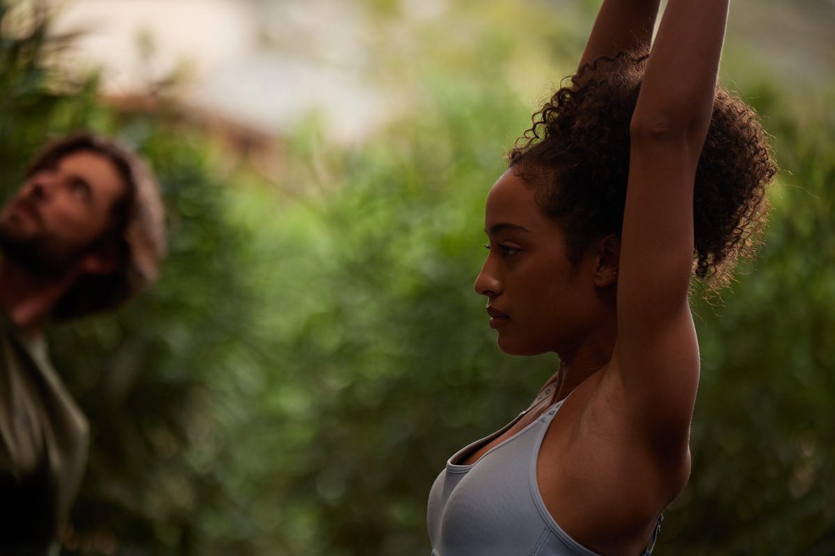 Daios Cove, lifestyle photo, girl in gym 