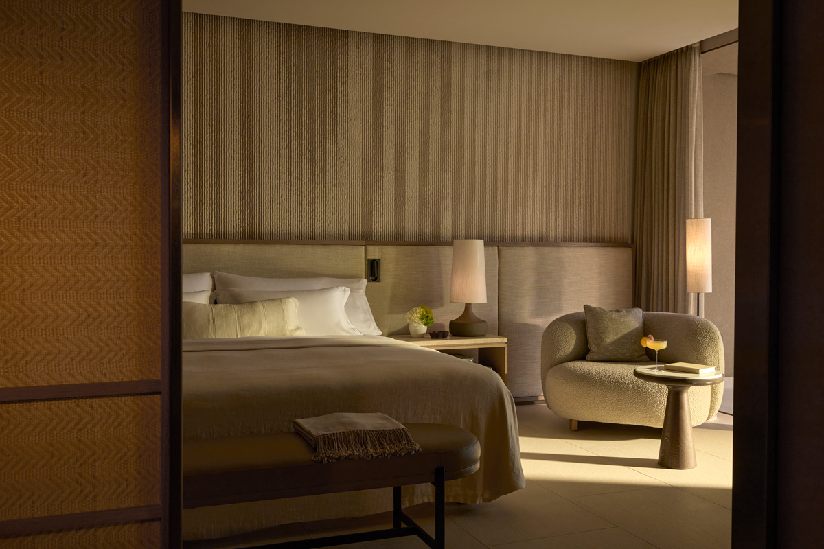 Sani Asterias suite , bedroom