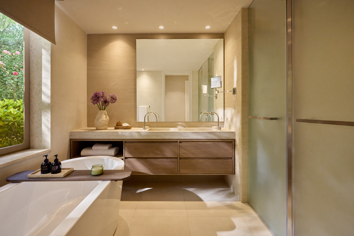 Sani Club bathroom