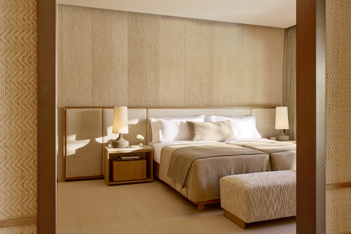 Sani Asterias Villas bedroom