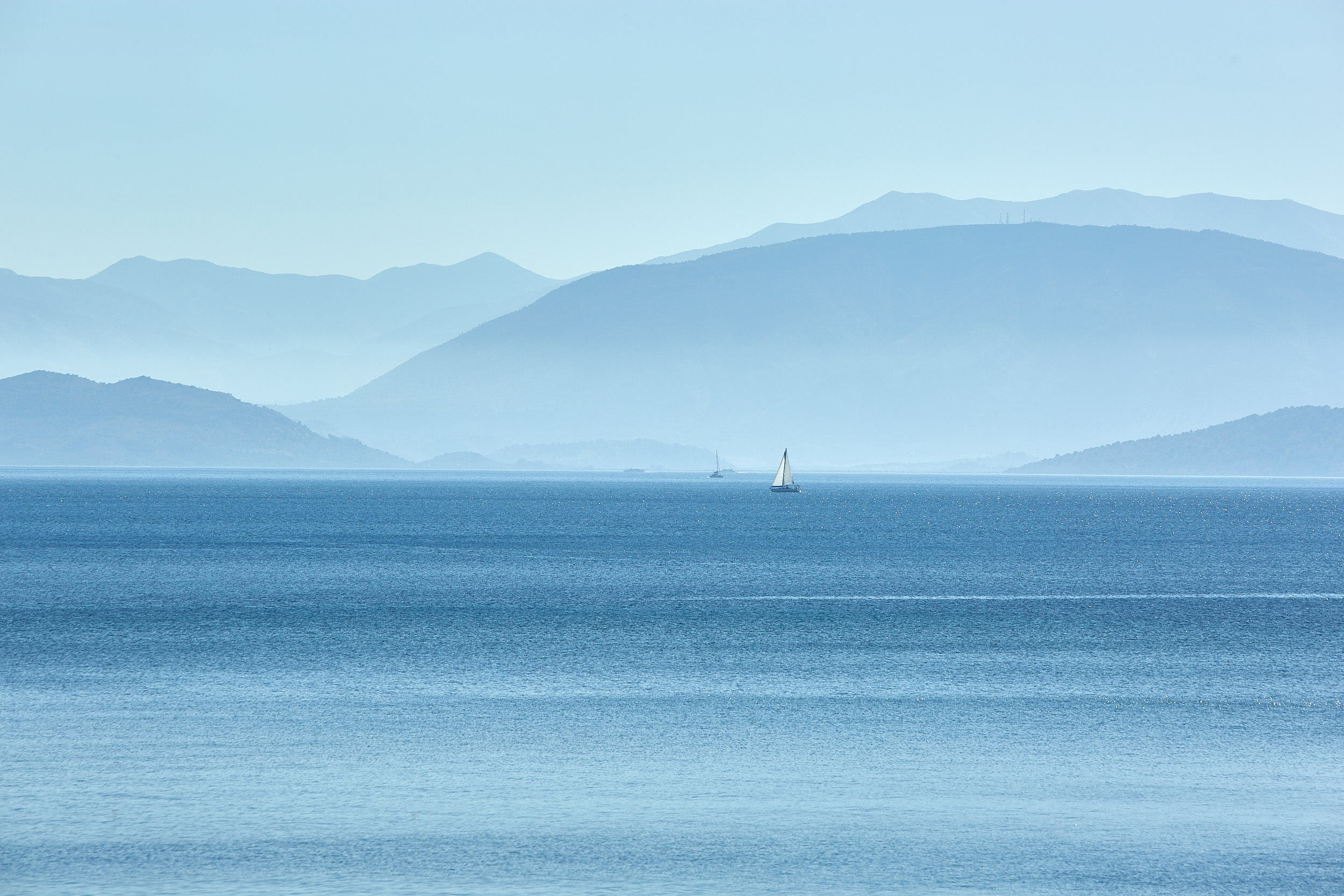 View from Ikos Dassia beach 