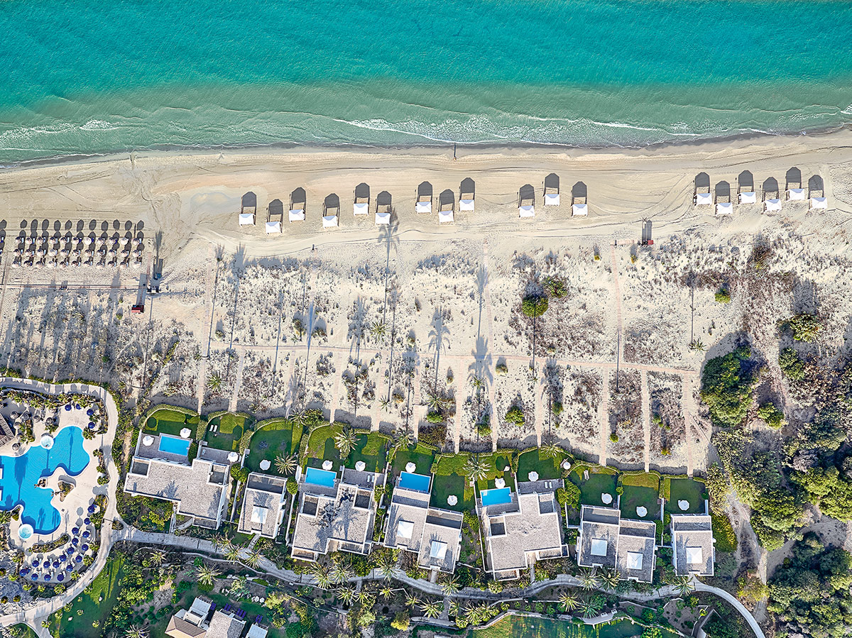 Grecotel Olympia Riviera Thalasso aerial view