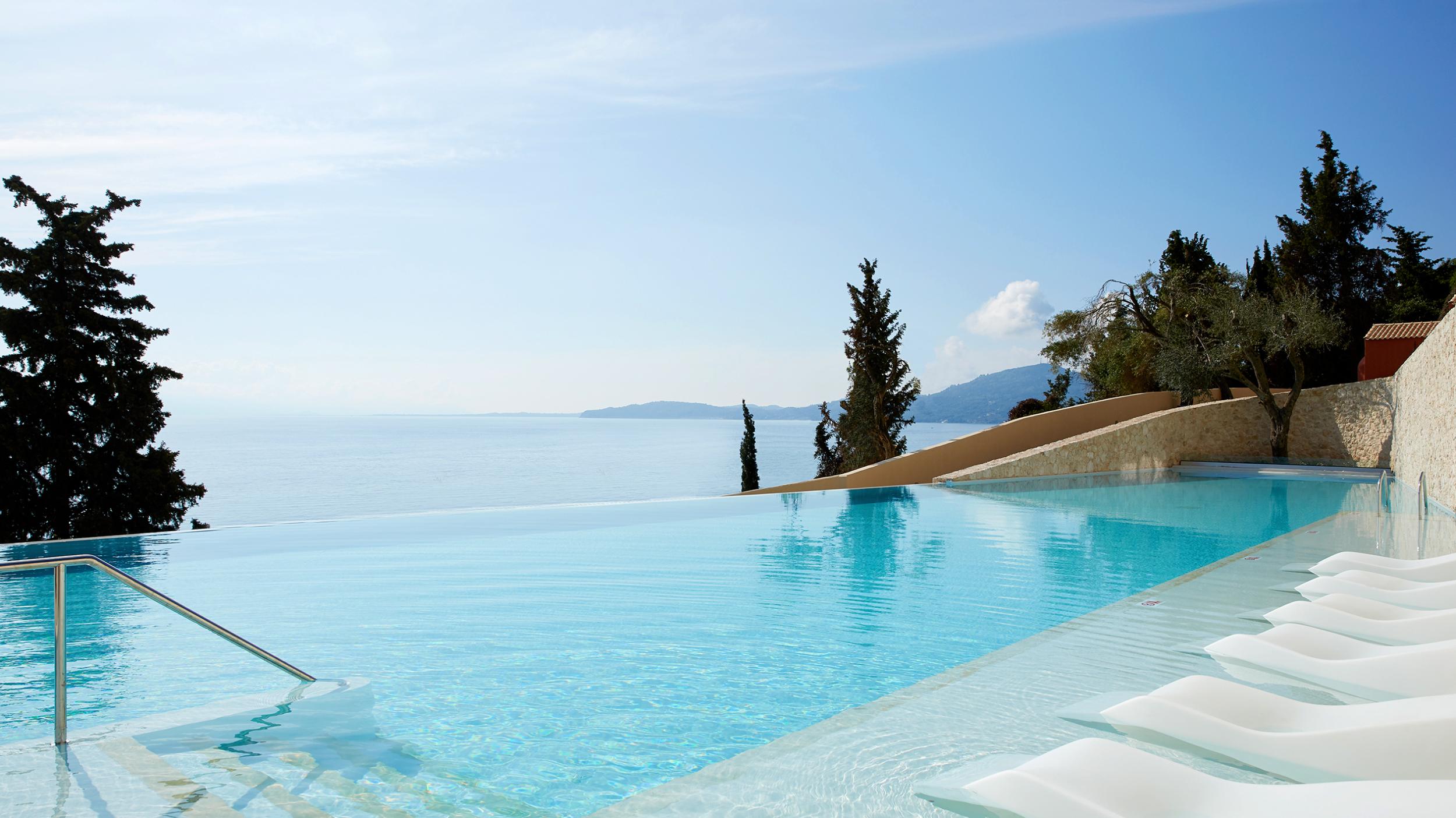 Marbella Nido main pool