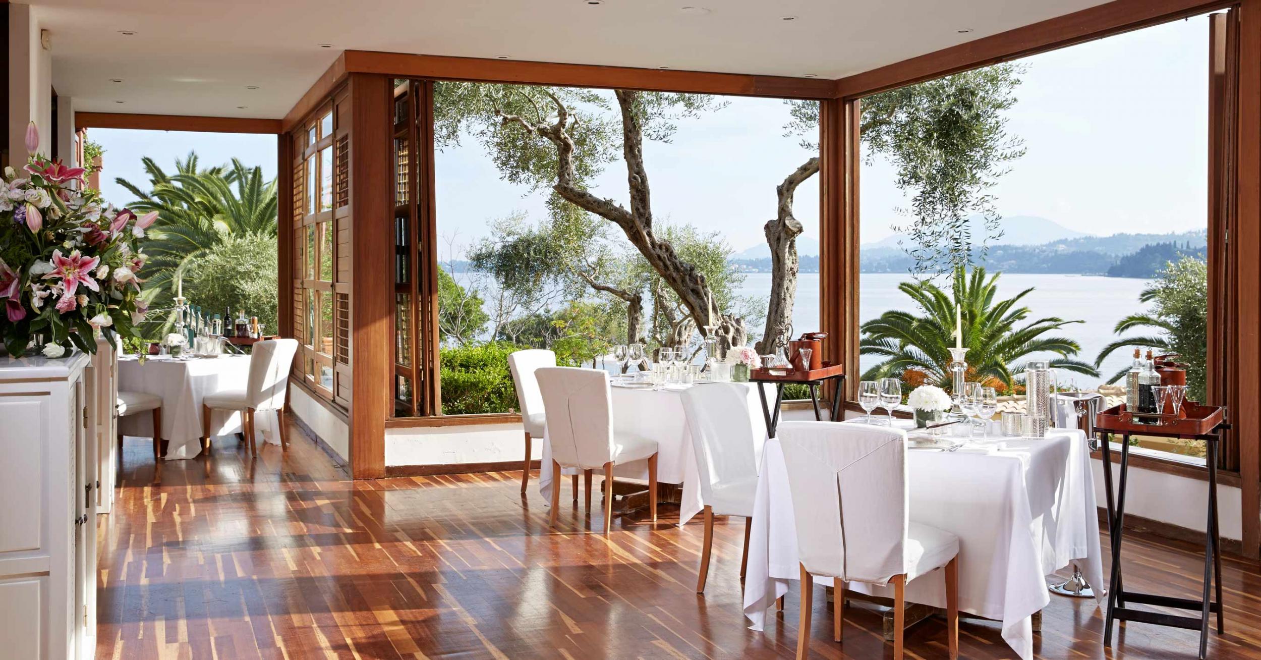 Grecotel Corfu Imperial a la carte restaurant 