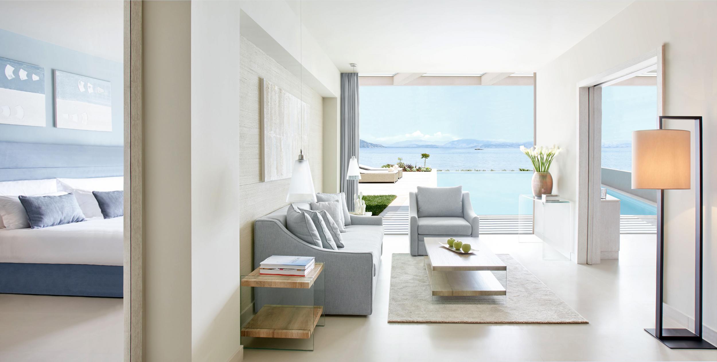 Ikos Dassia, suite