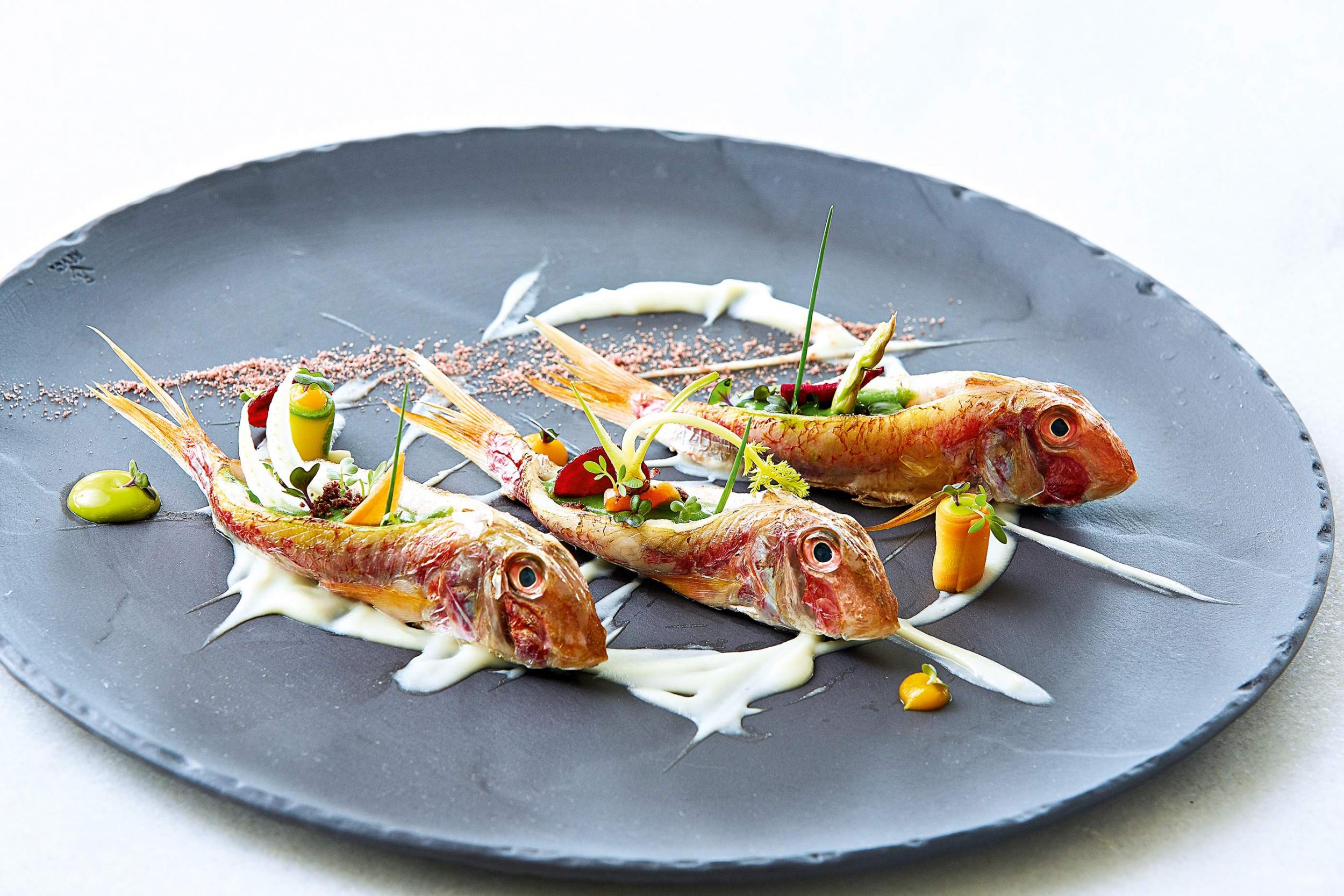 Red Mullets, Grecotel Mandola Rosa