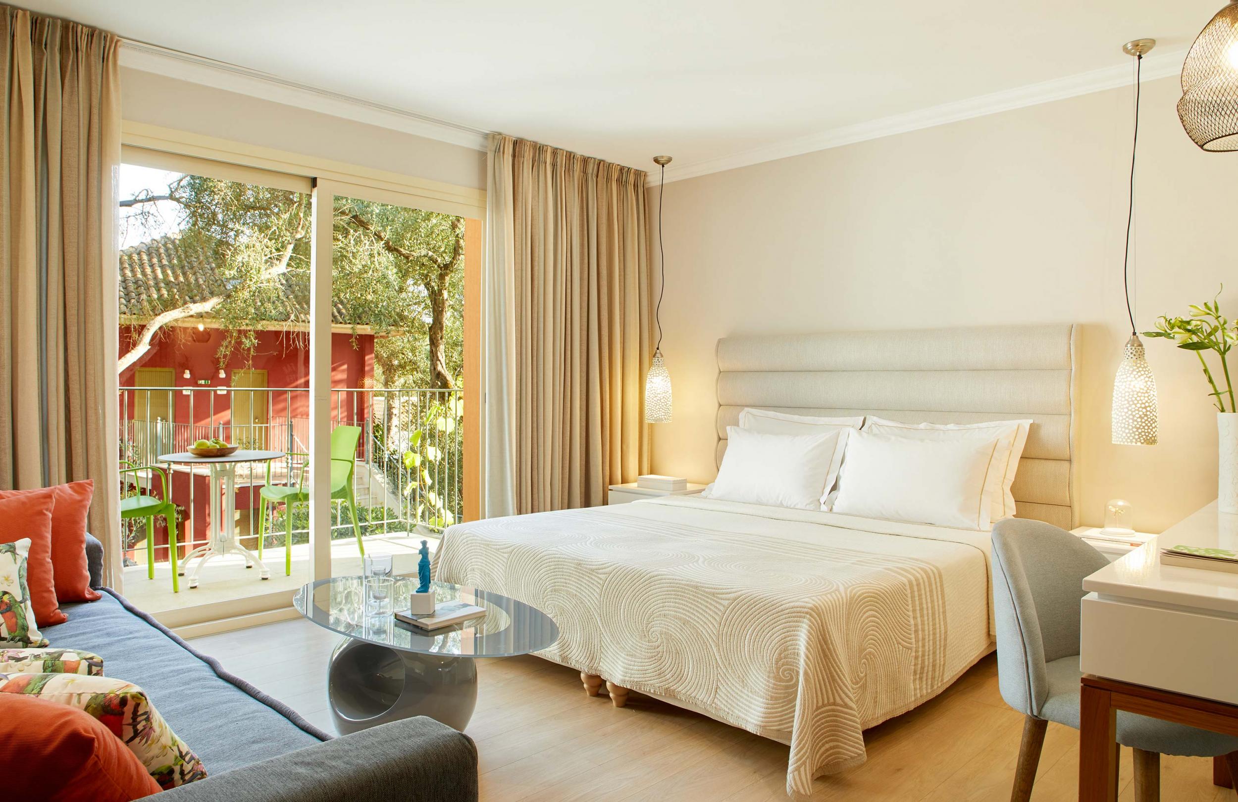 room at Parga Beach