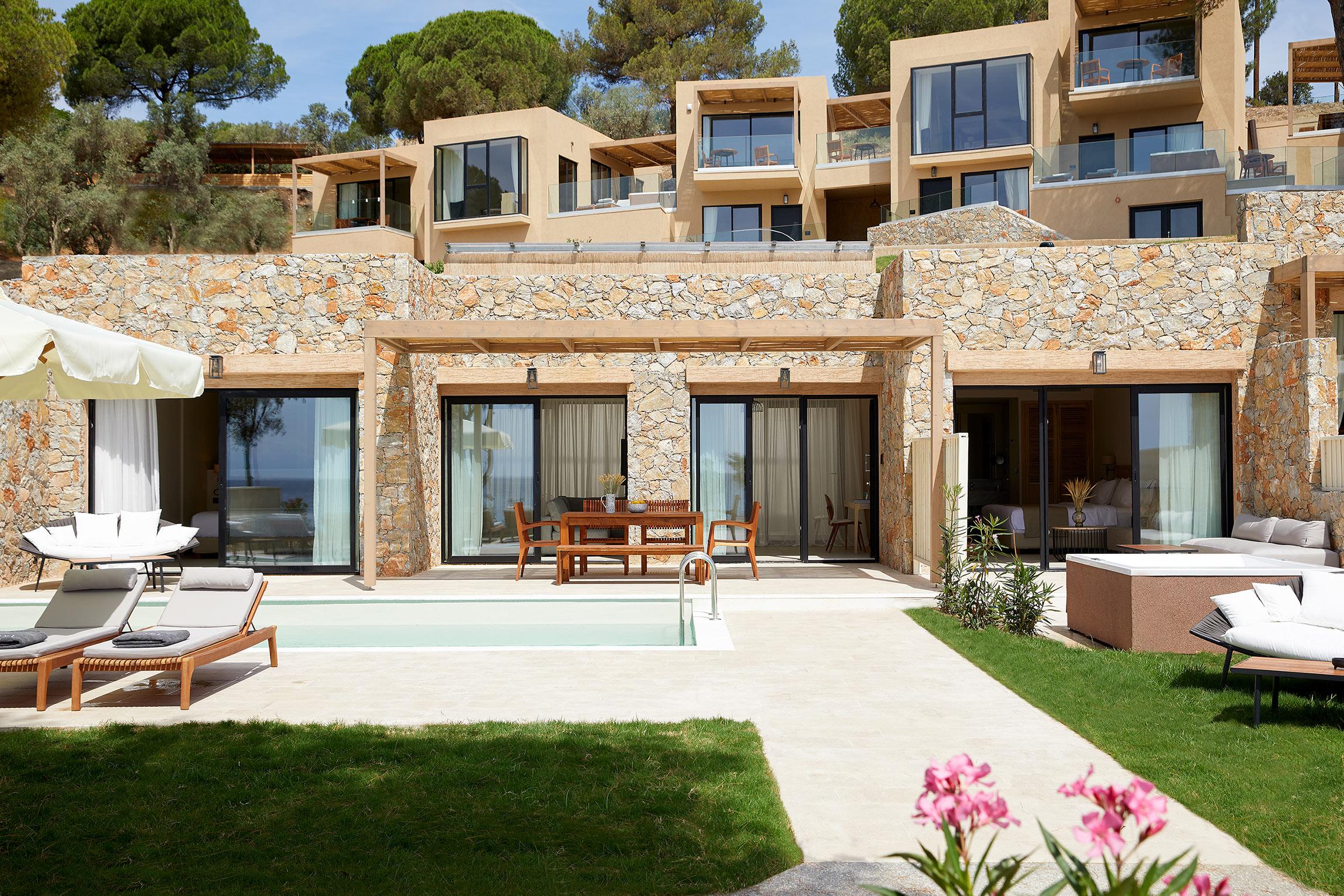 Elivi Skiathos, Villa 
