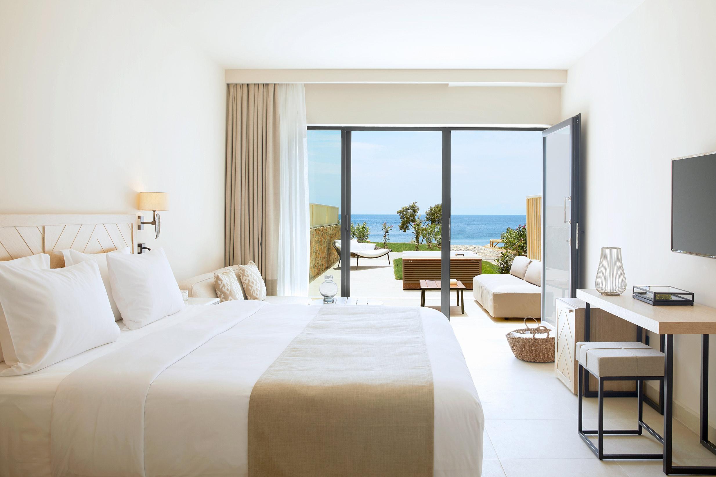 Elivi Skiathos, room, villa, sea view, jaccuzi