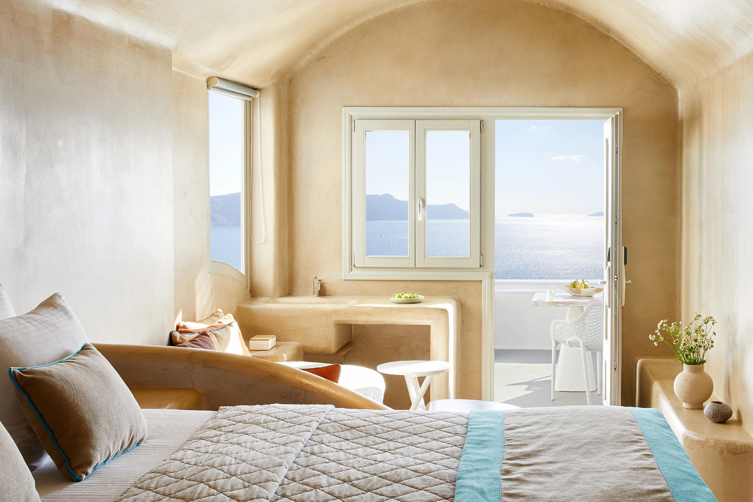 La Perla Santorini, Greece, room , seaview