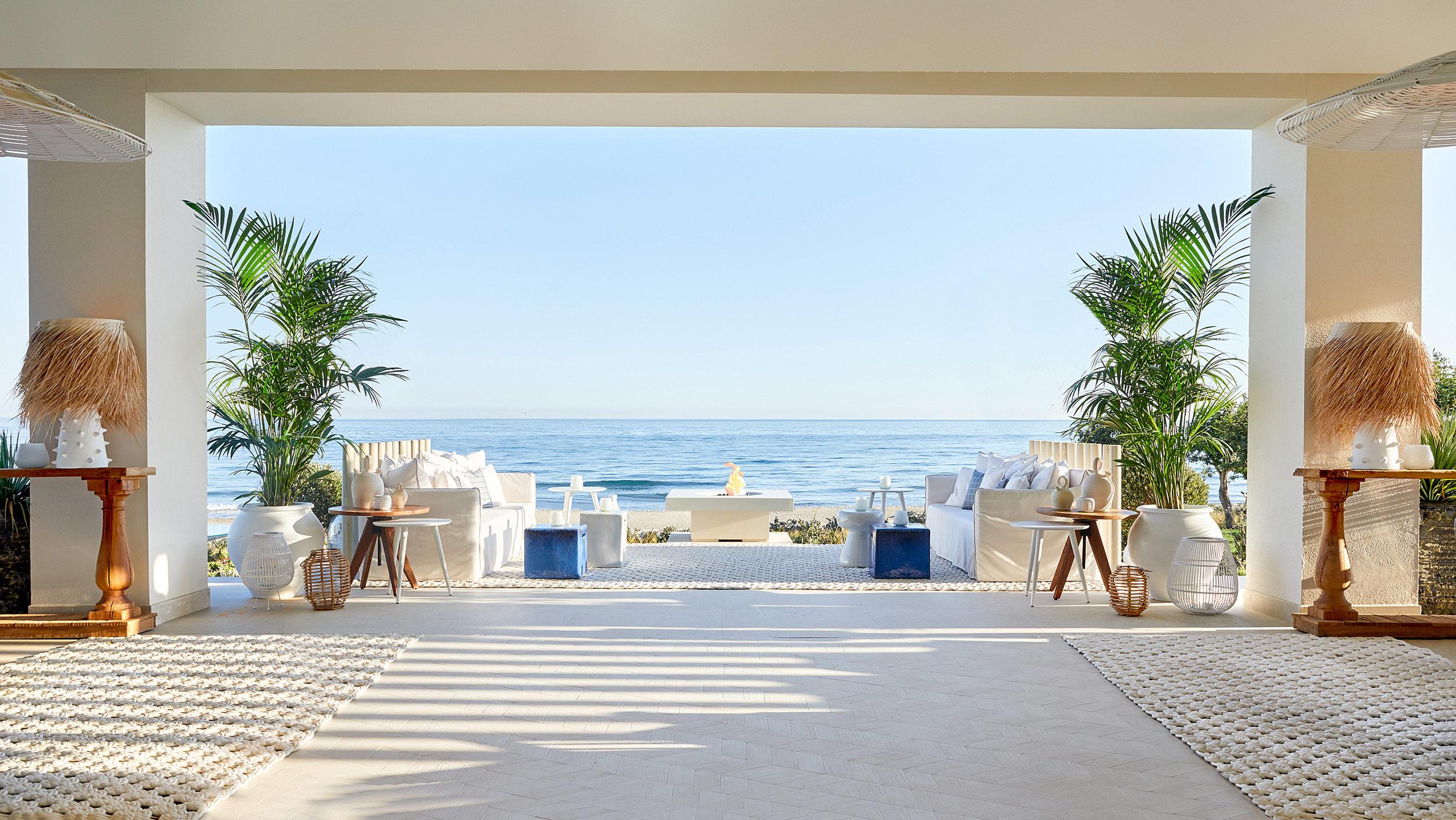 Ikos Andalusia, lobby, sea view, flame