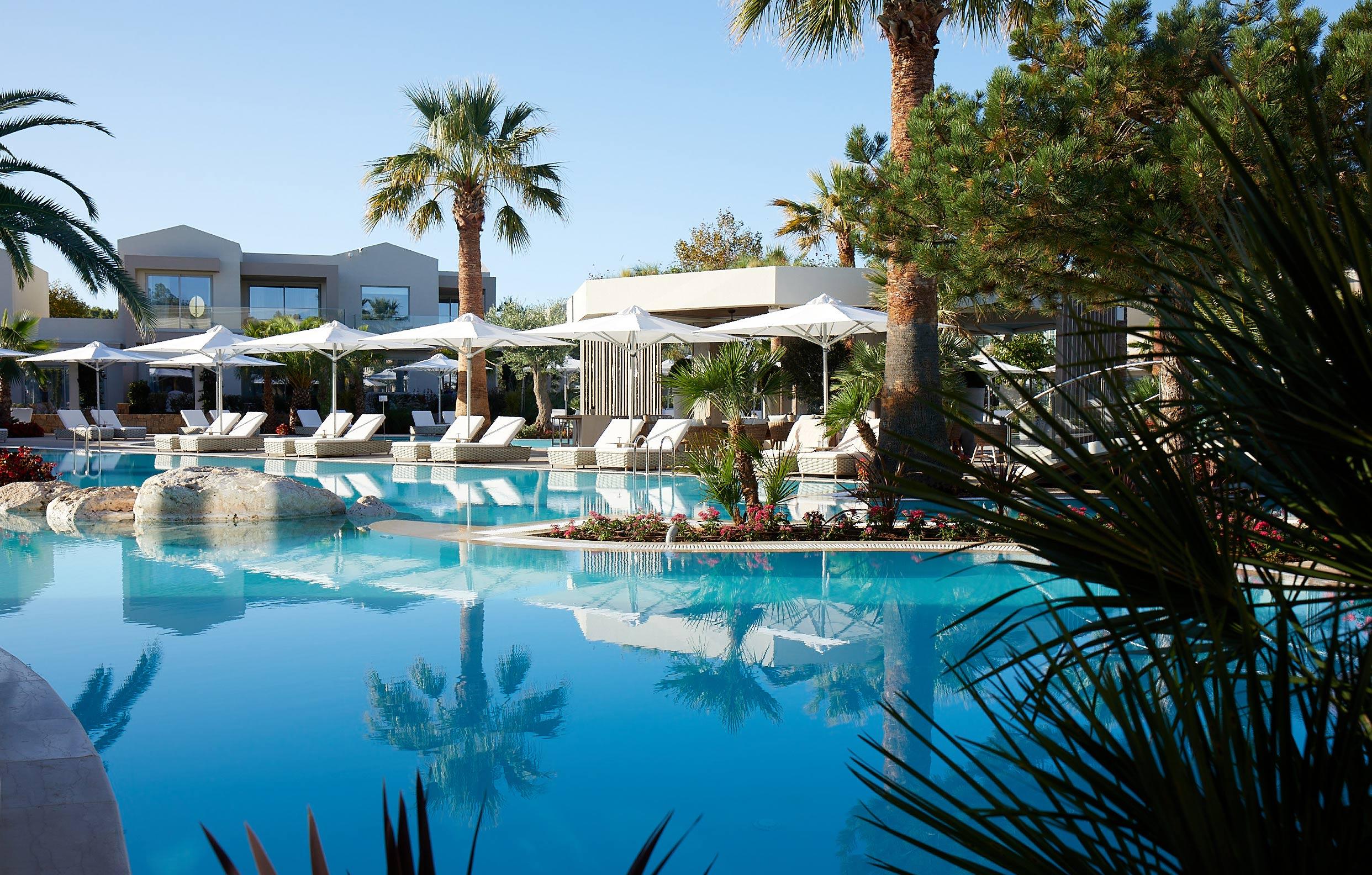 Porto Sani, main pool