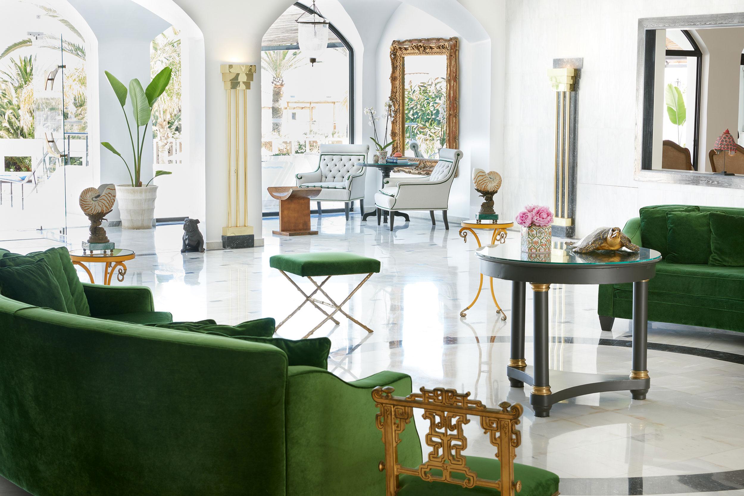 Grecotel Caramel, lobby